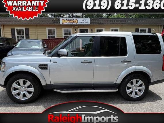 LAND ROVER LR4 2016 SALAG2V62GA790536 image